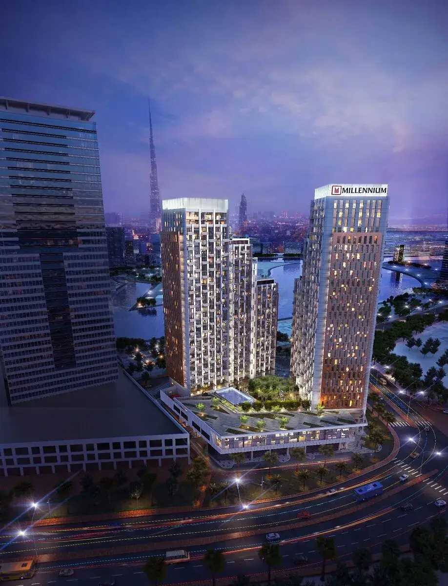Millennium Atria Business Bay, Downtown en Business Bay