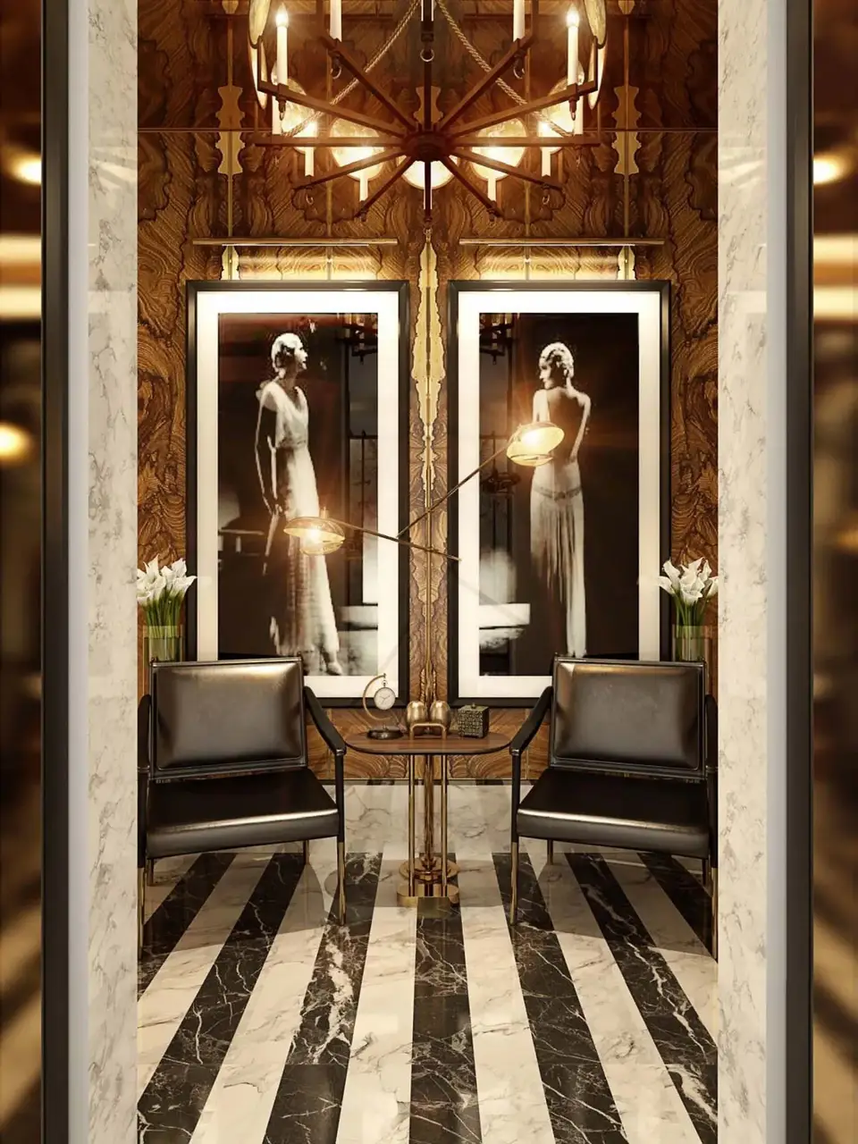 Waldorf Astoria Dubai International Financial Centre, Downtown en Business Bay
