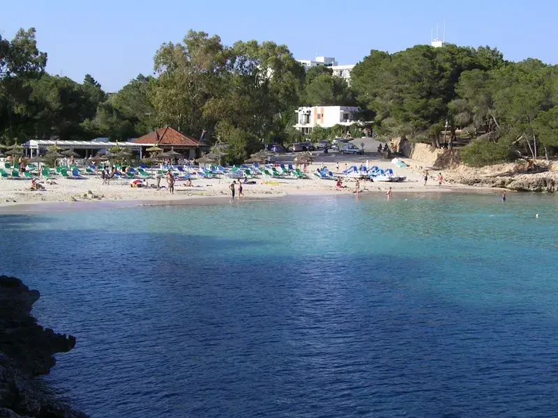 Playa Mondrago, Santanyi