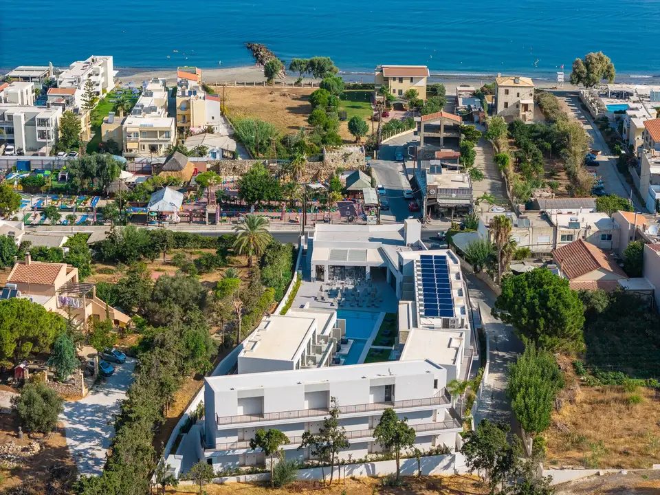 Phos Hotel Platanias, Agia Marina