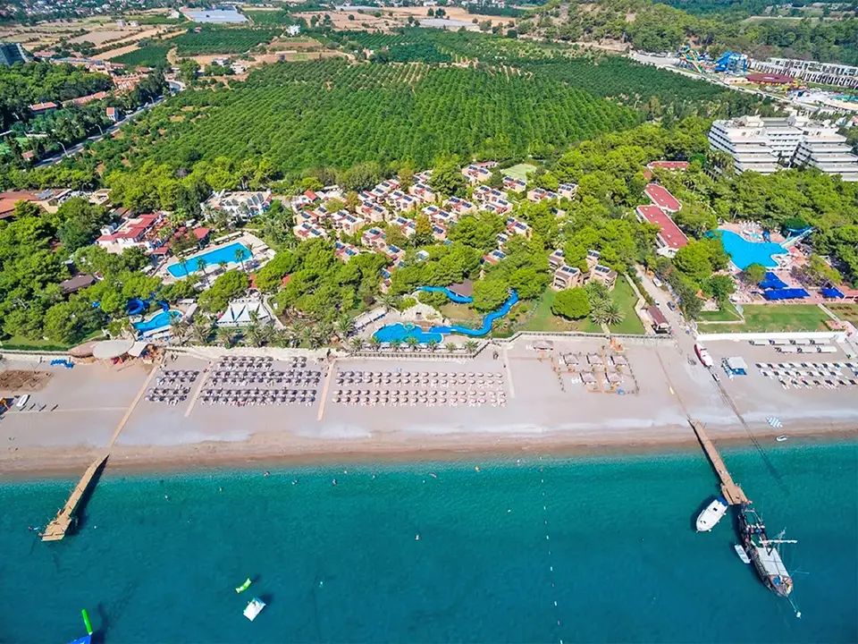 Pirate's Beach Club, Tekirova