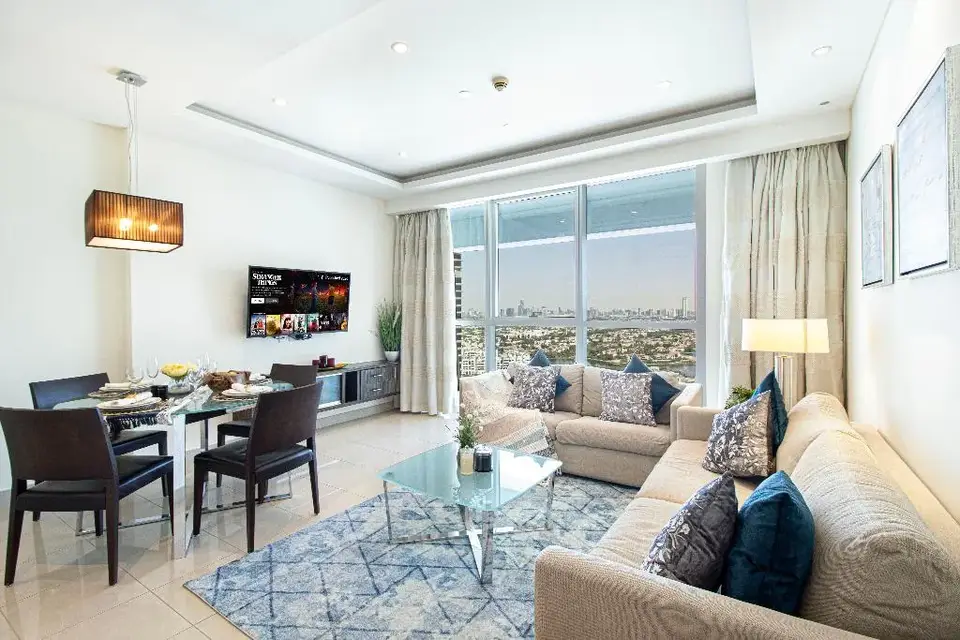 Songs Of The Lake By Lagom - Bonnington Apartment, Dubai Marina en JBR