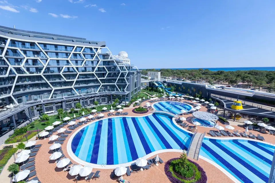 Bosphorus Sorgun Hotel, Side
