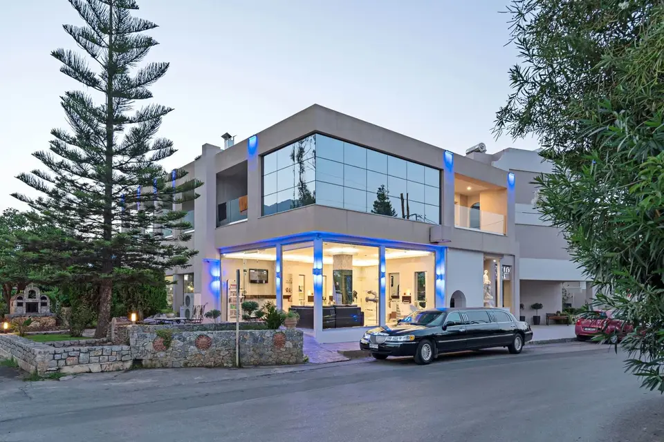 Apollo Hotel I & II, Georgioupolis