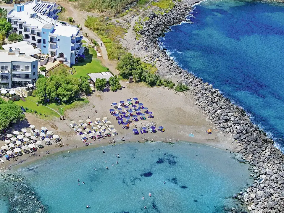 Elena Beach hotel, Kissamos