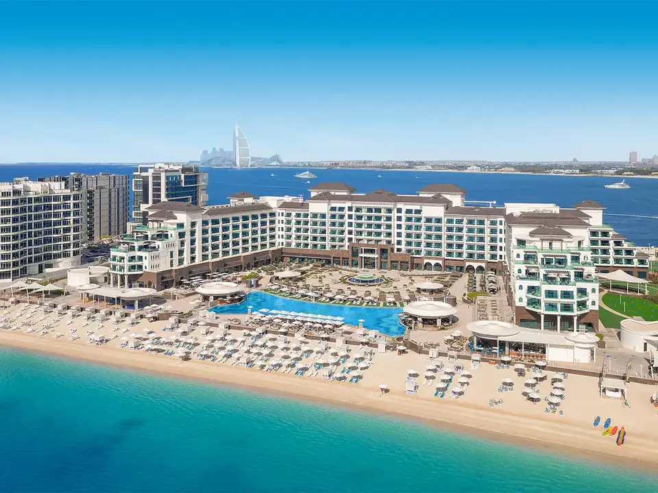 Taj Exotica Resort & Spa, The Palm, Palm Jumeirah