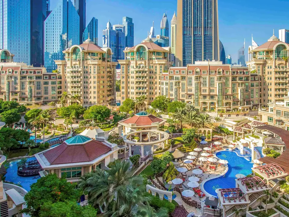 Swissôtel Al Murooj Dubai, Downtown en Business Bay
