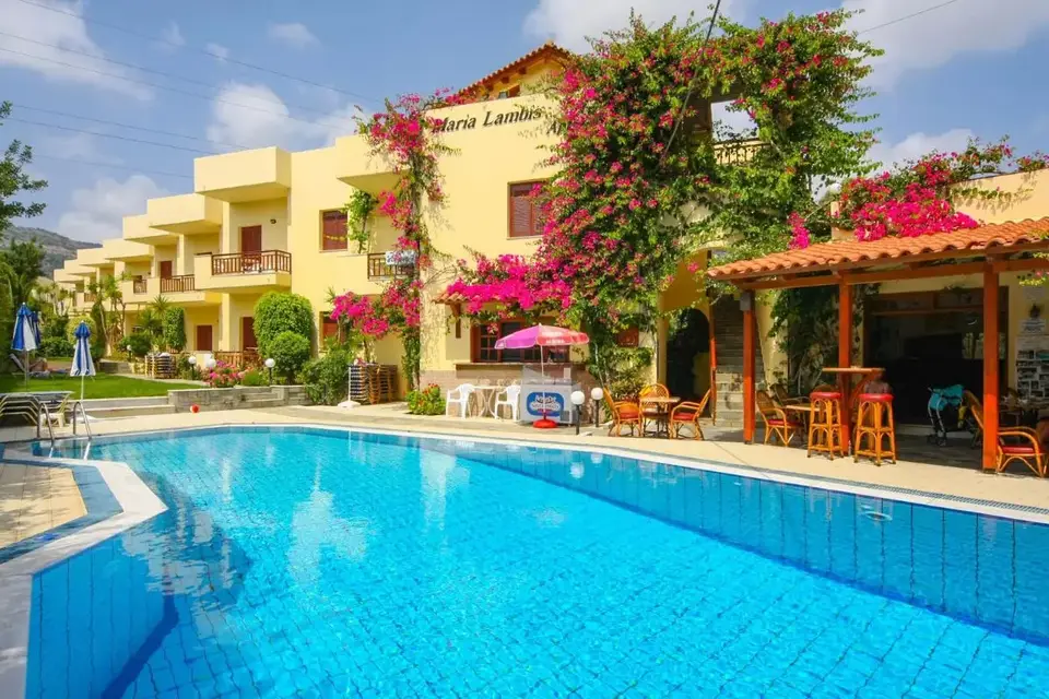 Appartementen Maria Lambis, Stalis