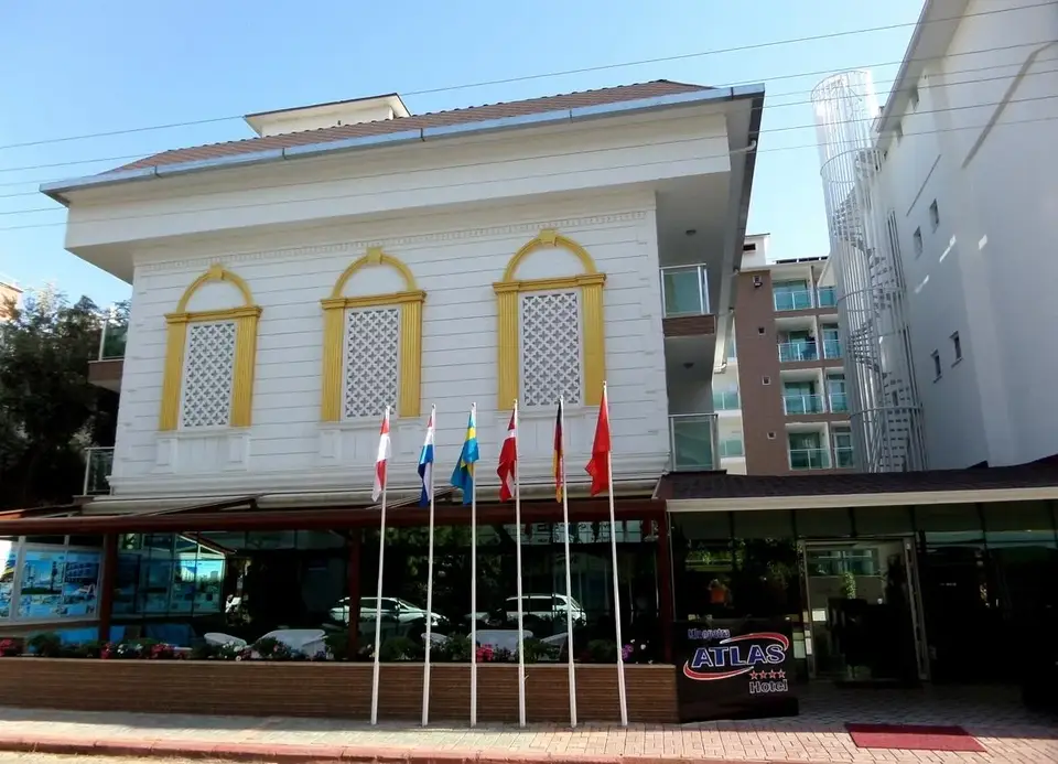 Kleopatra Atlas Hotel, Alanya