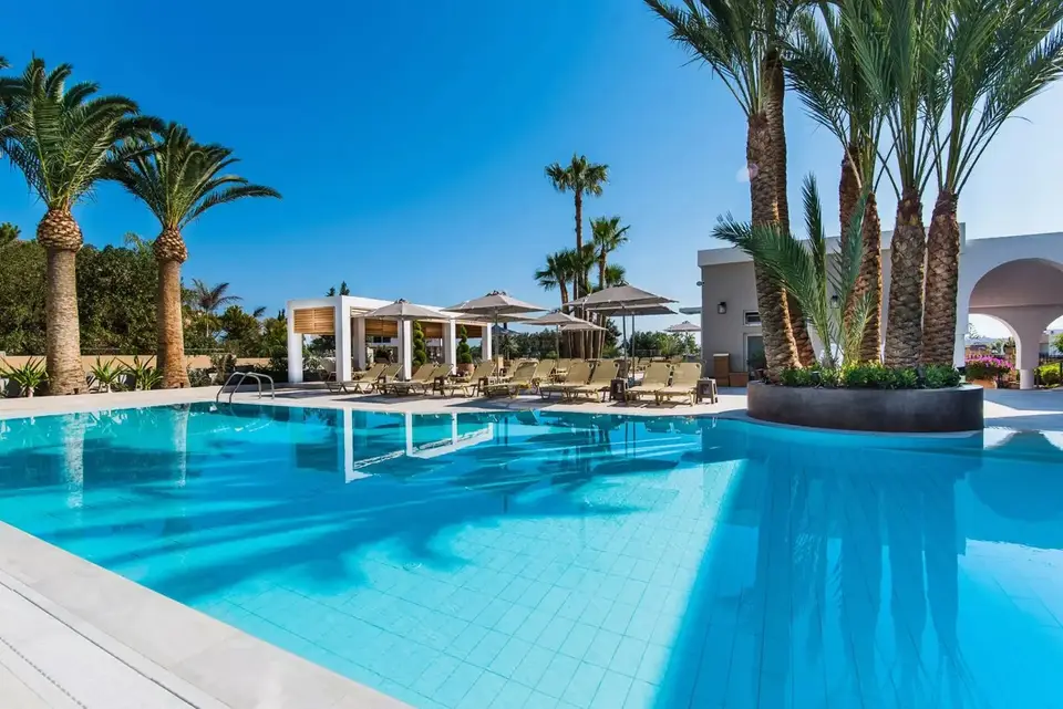 Dedalos Hotel, Malia