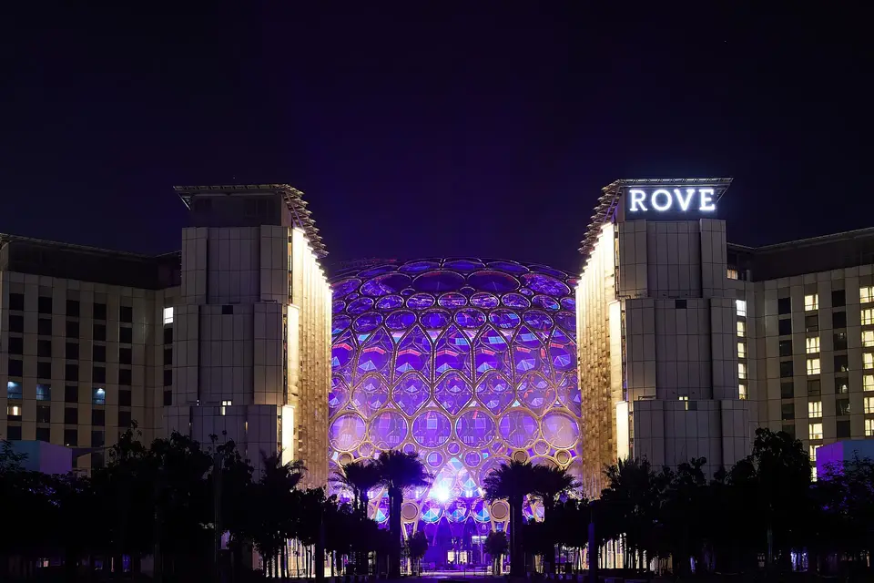 Rove Expo City, Jebel Ali en Dubai Parks
