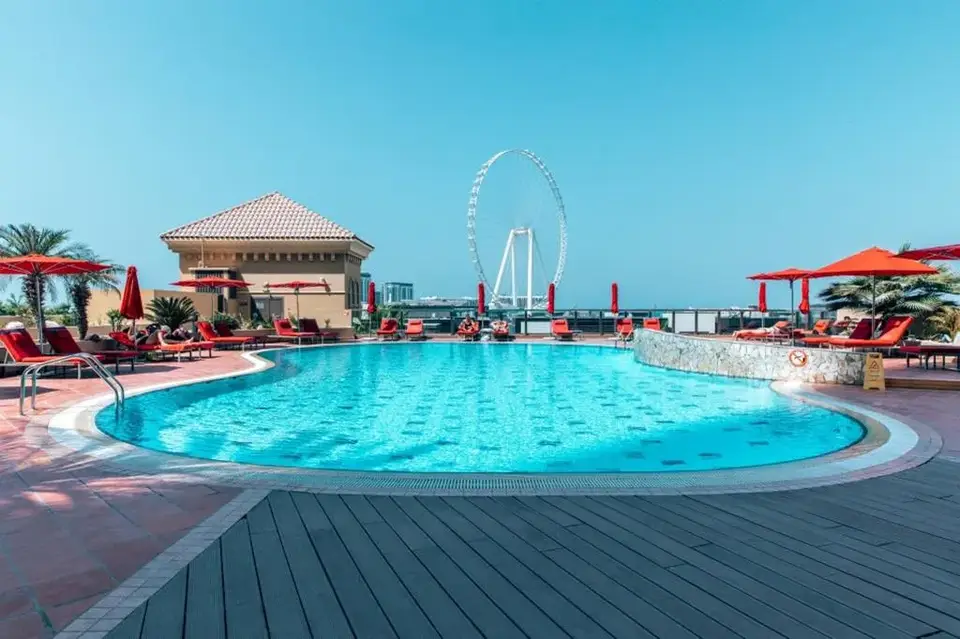Amwaj Rotana - Jumeirah Beach Residence, Dubai Marina en JBR