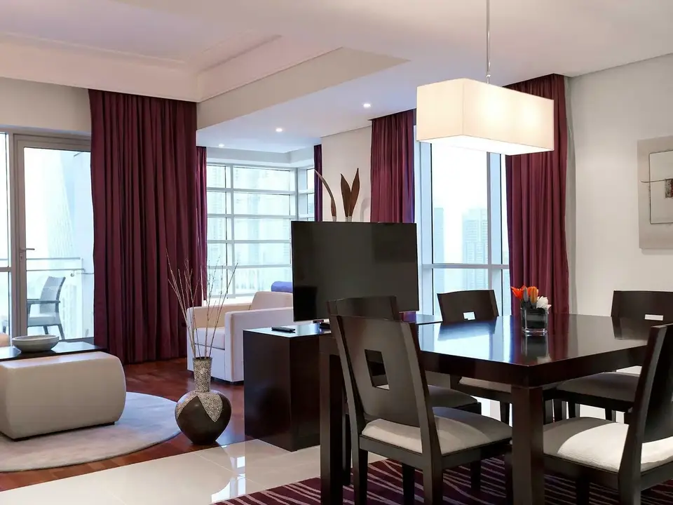 Pullman Dubai Jumeirah Lakes Towers - Hotel & Residence, Dubai (overig)