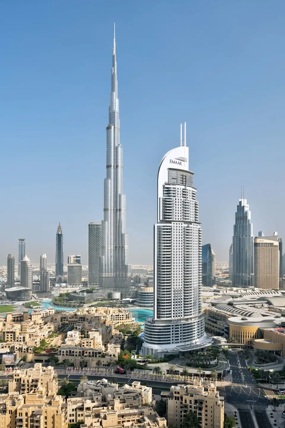 Address Downtown, Downtown en Business Bay