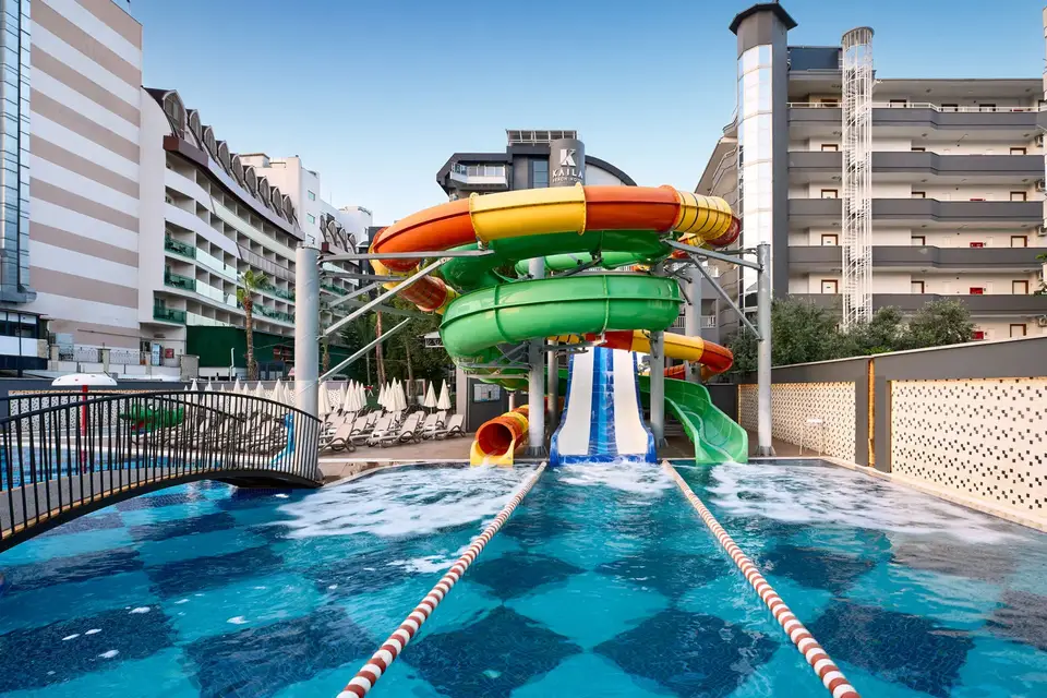 Kaila Beach Hotel, Alanya