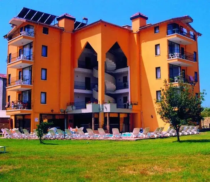 Begonville Apart Hotel, Side